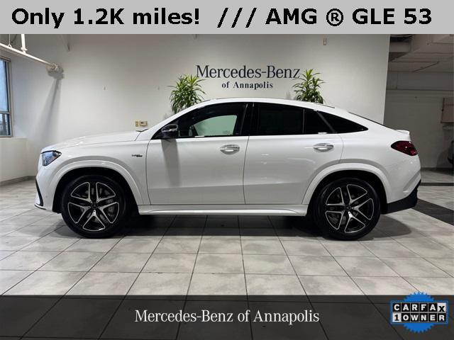 used 2025 Mercedes-Benz AMG GLE 53 car, priced at $88,991