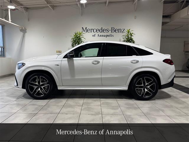 used 2025 Mercedes-Benz AMG GLE 53 car, priced at $92,992