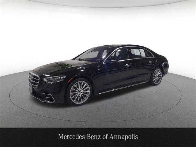 used 2023 Mercedes-Benz S-Class car, priced at $73,500