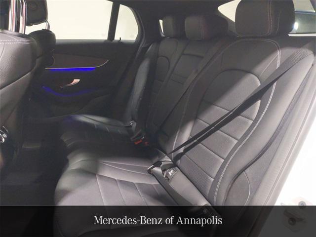 used 2021 Mercedes-Benz GLC 300 car, priced at $36,000