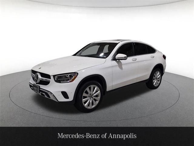 used 2021 Mercedes-Benz GLC 300 car, priced at $37,500