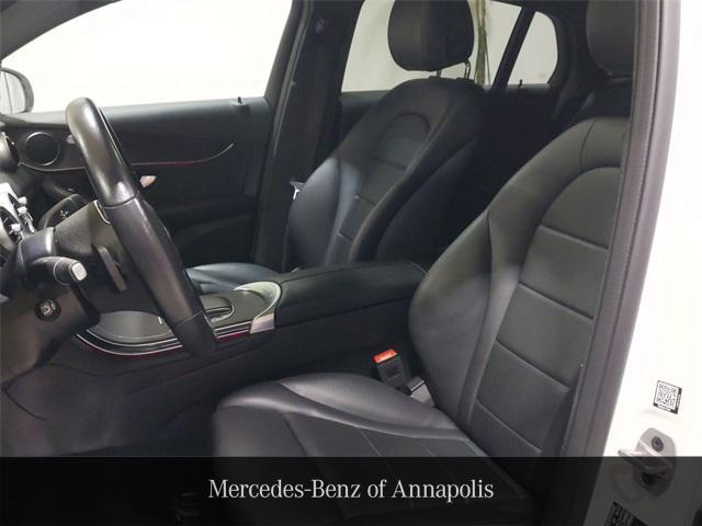 used 2021 Mercedes-Benz GLC 300 car, priced at $36,000