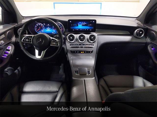 used 2021 Mercedes-Benz GLC 300 car, priced at $36,000