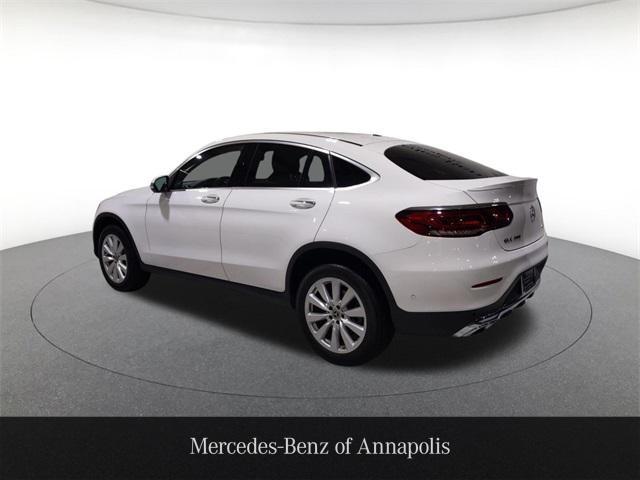 used 2021 Mercedes-Benz GLC 300 car, priced at $36,000