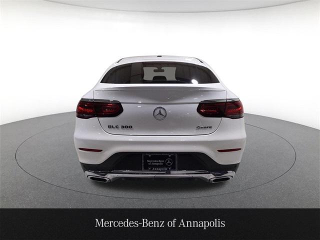 used 2021 Mercedes-Benz GLC 300 car, priced at $36,000