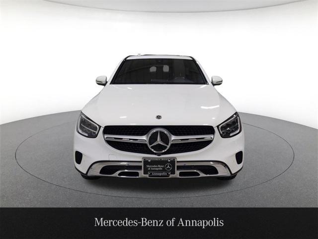 used 2021 Mercedes-Benz GLC 300 car, priced at $36,000