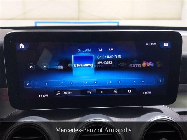 used 2021 Mercedes-Benz GLC 300 car, priced at $36,000