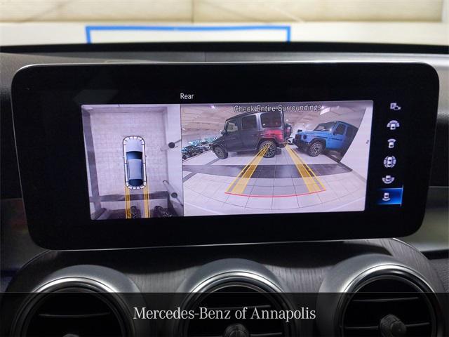 used 2021 Mercedes-Benz GLC 300 car, priced at $36,000