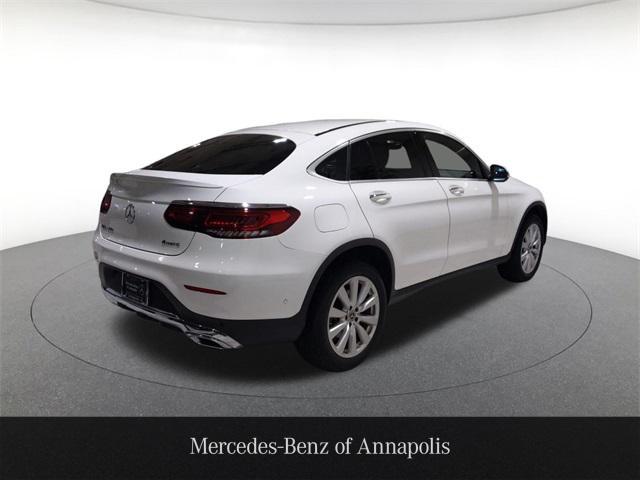 used 2021 Mercedes-Benz GLC 300 car, priced at $36,000