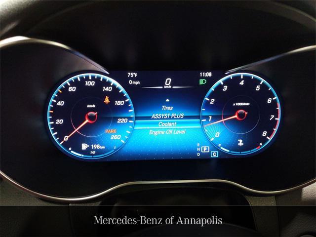 used 2021 Mercedes-Benz GLC 300 car, priced at $36,000