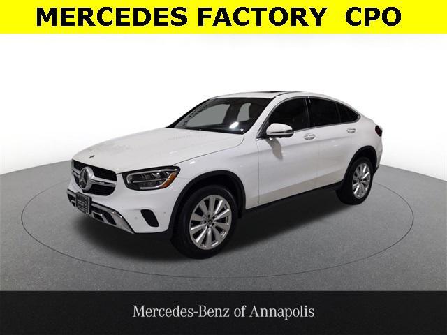 used 2021 Mercedes-Benz GLC 300 car, priced at $36,000