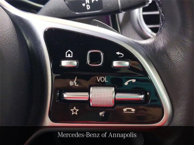 used 2021 Mercedes-Benz GLC 300 car, priced at $36,000