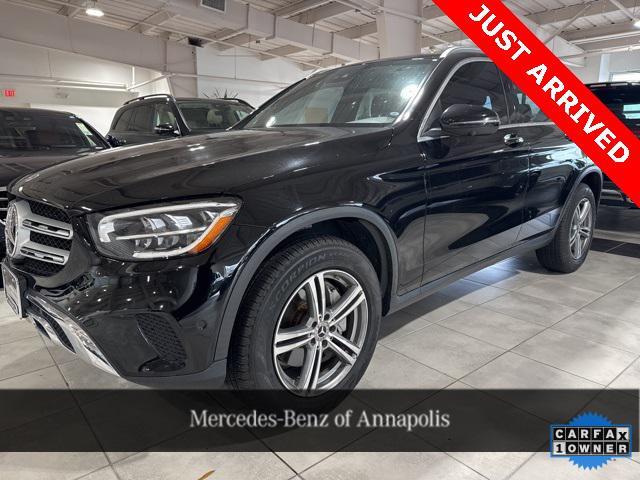 used 2021 Mercedes-Benz GLC 300 car, priced at $27,991