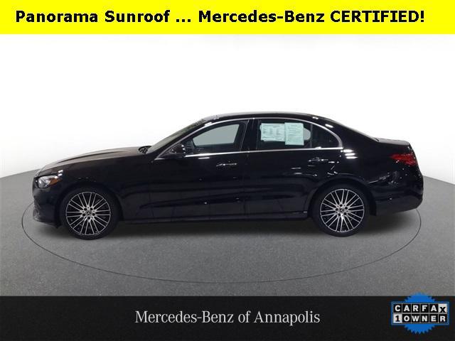 used 2025 Mercedes-Benz C-Class car, priced at $45,250