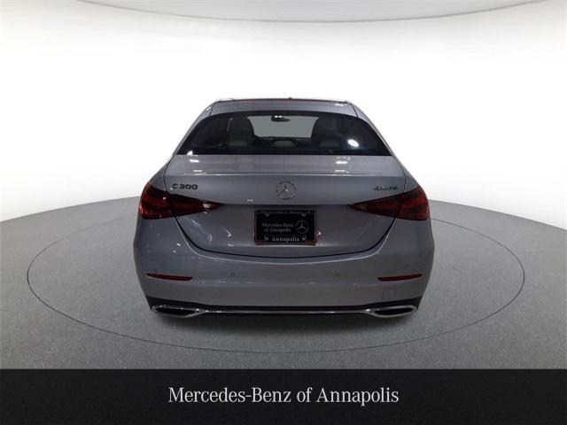 used 2025 Mercedes-Benz C-Class car, priced at $44,000