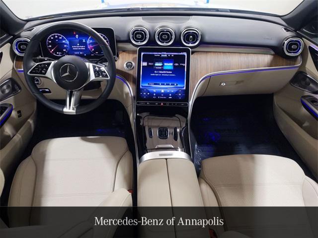 used 2025 Mercedes-Benz C-Class car, priced at $44,000