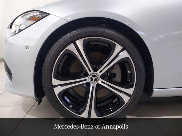 used 2025 Mercedes-Benz C-Class car, priced at $44,000