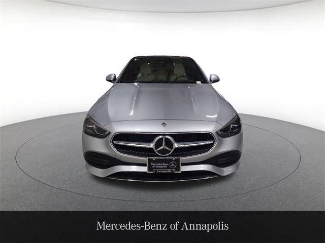 used 2025 Mercedes-Benz C-Class car, priced at $44,000