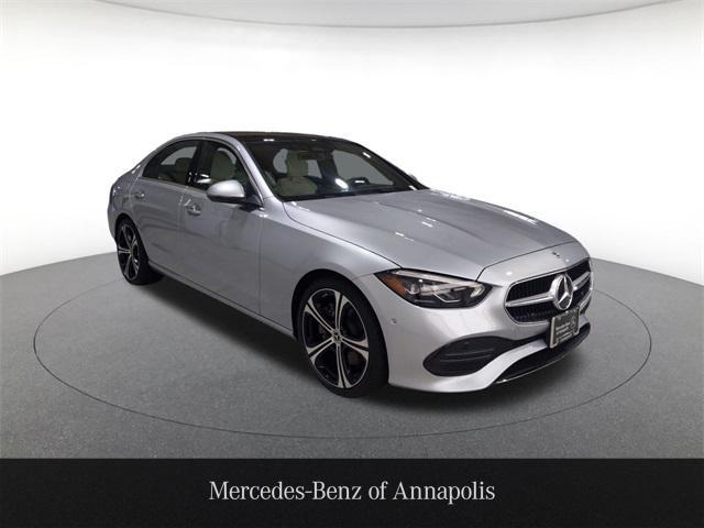 used 2025 Mercedes-Benz C-Class car, priced at $44,000