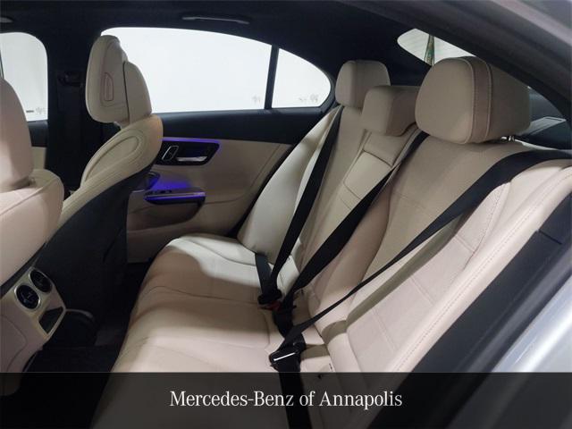 used 2025 Mercedes-Benz C-Class car, priced at $44,000