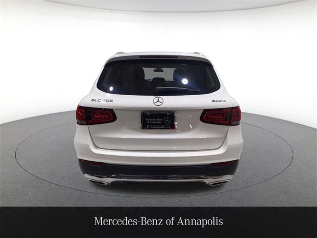 used 2021 Mercedes-Benz GLC 300 car, priced at $22,500