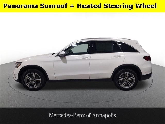 used 2021 Mercedes-Benz GLC 300 car, priced at $24,000