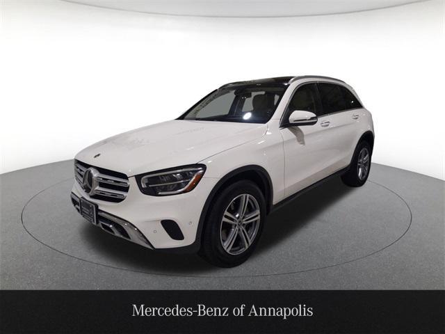 used 2021 Mercedes-Benz GLC 300 car, priced at $22,500