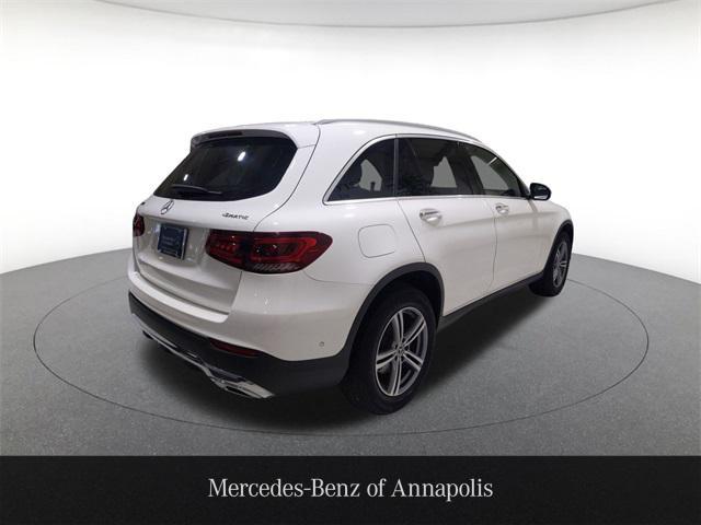 used 2021 Mercedes-Benz GLC 300 car, priced at $22,500