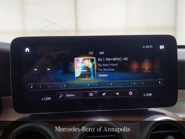 used 2021 Mercedes-Benz GLC 300 car, priced at $22,500