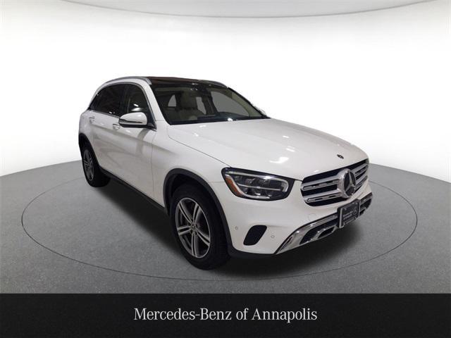 used 2021 Mercedes-Benz GLC 300 car, priced at $22,500