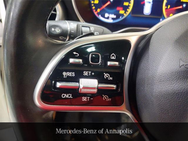 used 2021 Mercedes-Benz GLC 300 car, priced at $22,500