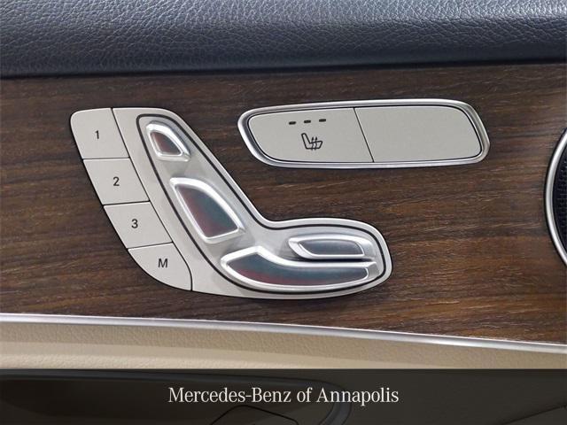 used 2021 Mercedes-Benz GLC 300 car, priced at $22,500