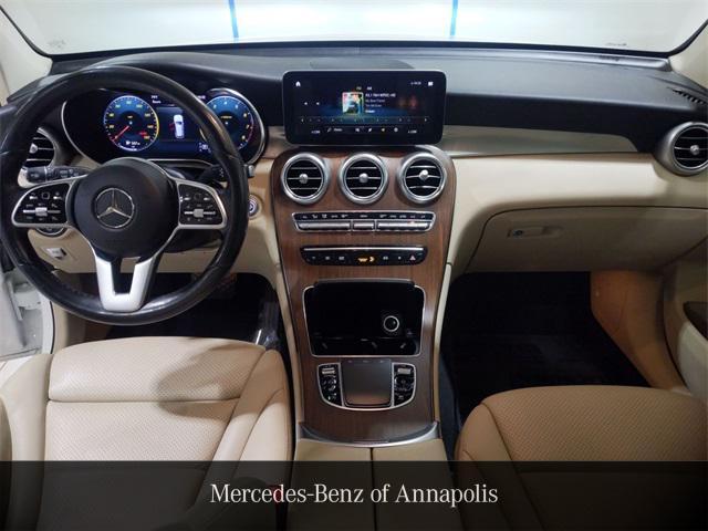 used 2021 Mercedes-Benz GLC 300 car, priced at $22,500