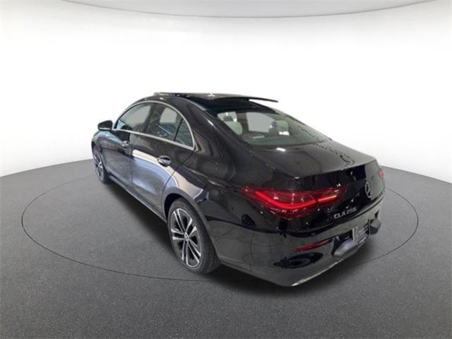 used 2025 Mercedes-Benz CLA 250 car, priced at $46,000
