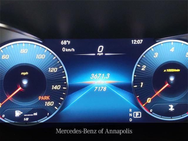 used 2022 Mercedes-Benz GLC 300 car, priced at $38,500