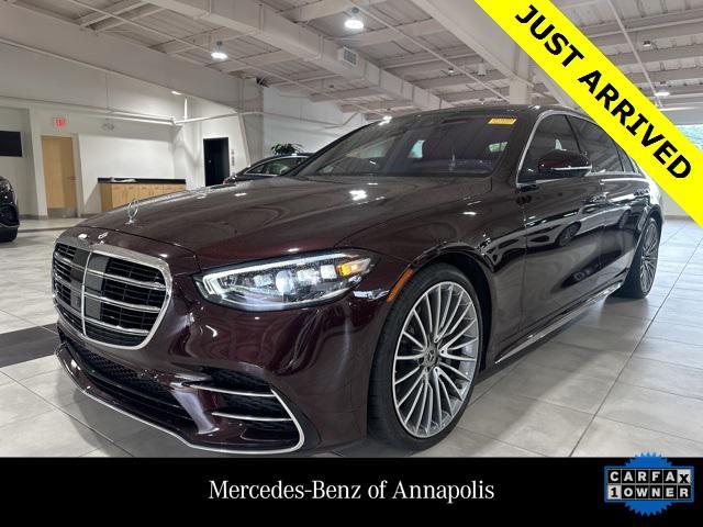 used 2022 Mercedes-Benz S-Class car, priced at $92,991
