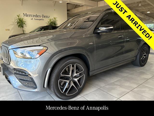 used 2021 Mercedes-Benz AMG GLE 53 car, priced at $62,991