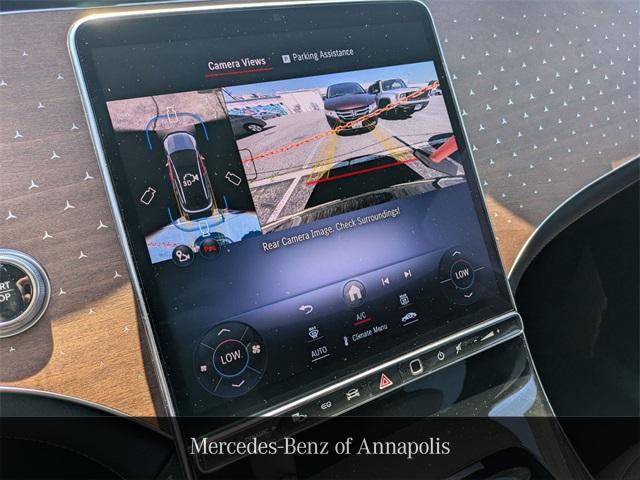 new 2025 Mercedes-Benz EQE 350 car, priced at $91,035