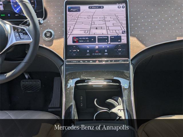 new 2025 Mercedes-Benz EQE 350 car, priced at $91,035