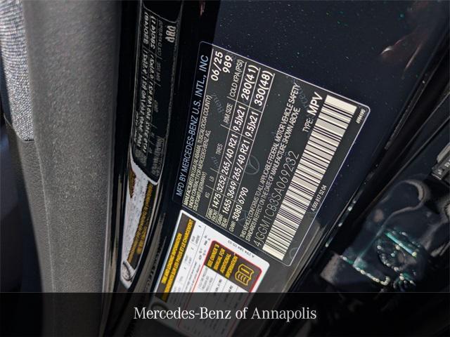 new 2025 Mercedes-Benz EQE 350 car, priced at $91,035