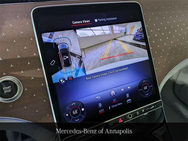 new 2025 Mercedes-Benz EQE 350 car, priced at $88,445