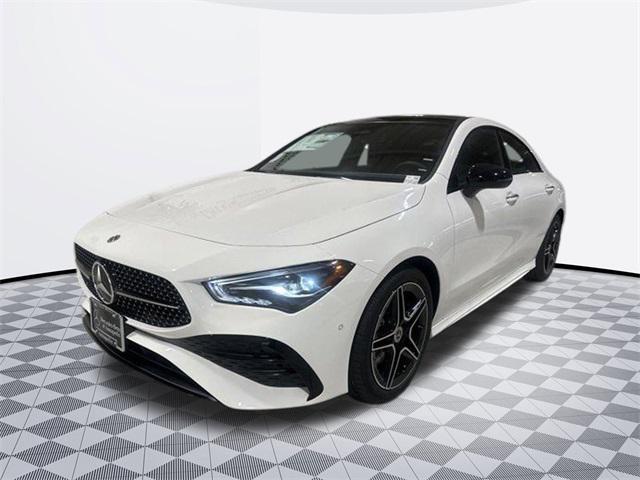 used 2025 Mercedes-Benz CLA 250 car, priced at $54,430