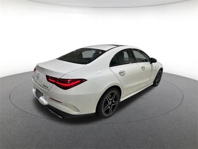 used 2025 Mercedes-Benz CLA 250 car, priced at $50,000