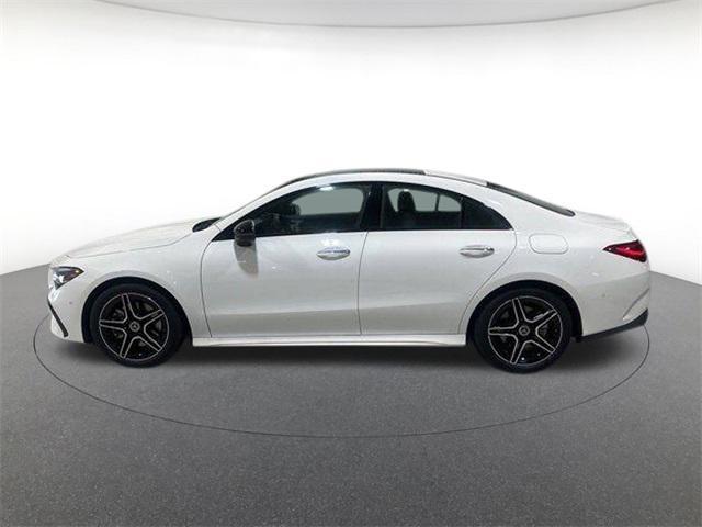used 2025 Mercedes-Benz CLA 250 car, priced at $50,000