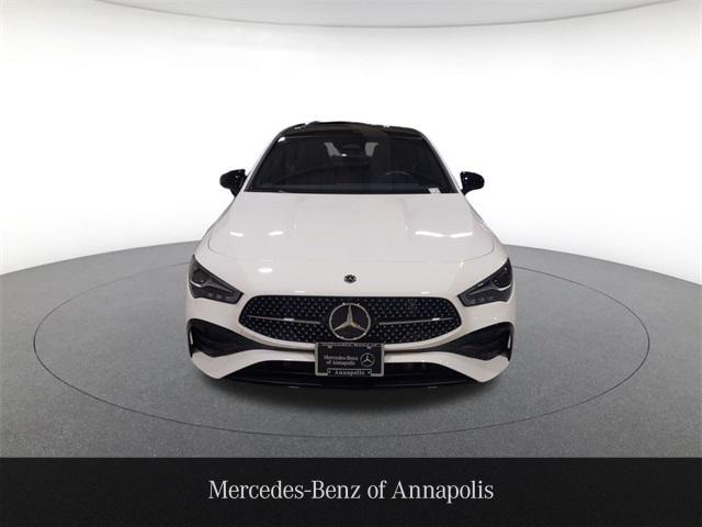 used 2025 Mercedes-Benz CLA 250 car, priced at $41,000