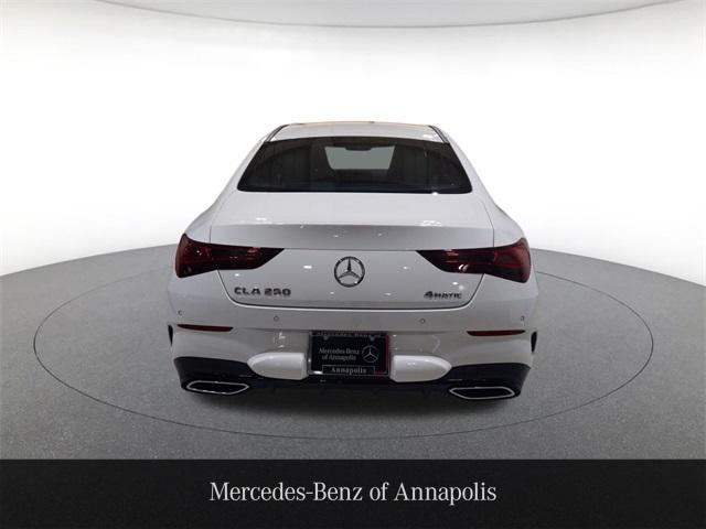 used 2025 Mercedes-Benz CLA 250 car, priced at $41,000