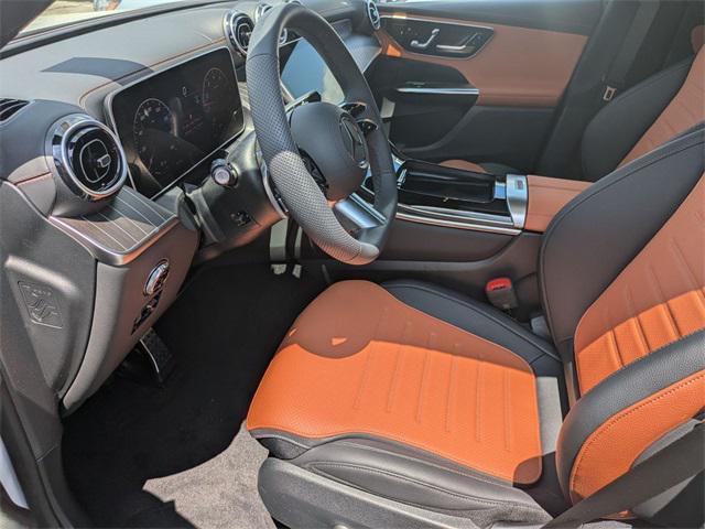 used 2025 Mercedes-Benz GLC 300 car, priced at $57,000