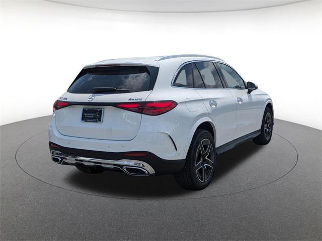 used 2025 Mercedes-Benz GLC 300 car, priced at $57,000