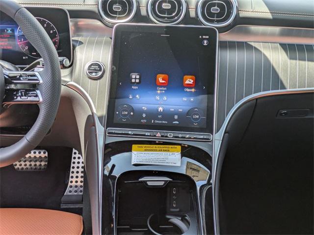 used 2025 Mercedes-Benz GLC 300 car, priced at $57,000