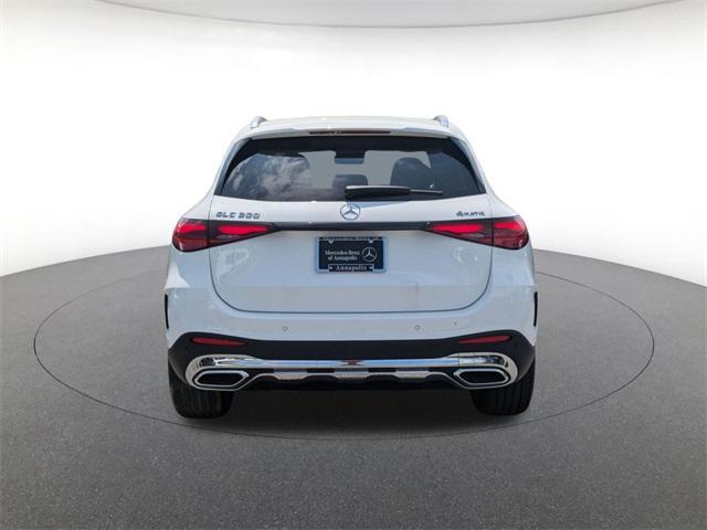 used 2025 Mercedes-Benz GLC 300 car, priced at $57,000